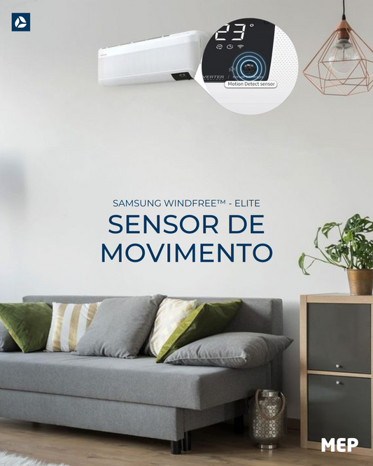 Porquê escolher um ar condicionado com sensor de movimento