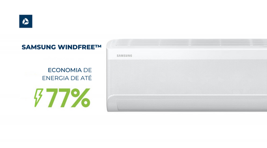 Os Benefícios de um Ar Condicionado Samsung Wind-Free™