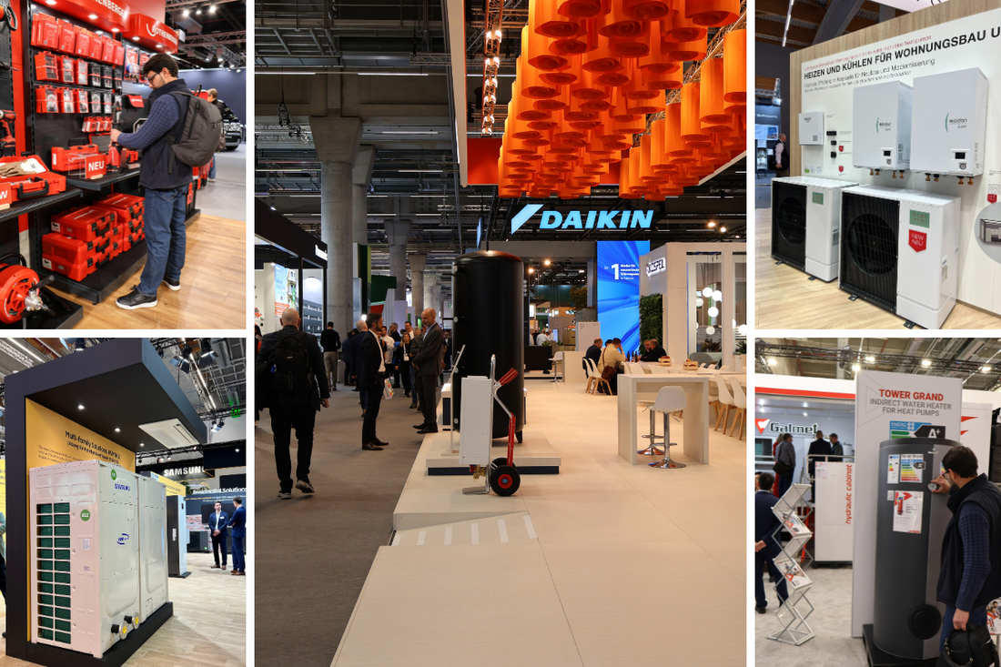 MEP Ar Condicionado na ISH Frankfurt 2025 – A Maior Feira de HVAC
