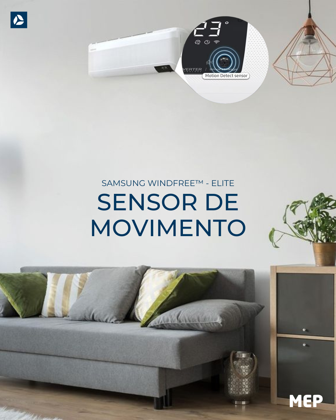 Porquê escolher um ar condicionado com sensor de movimento