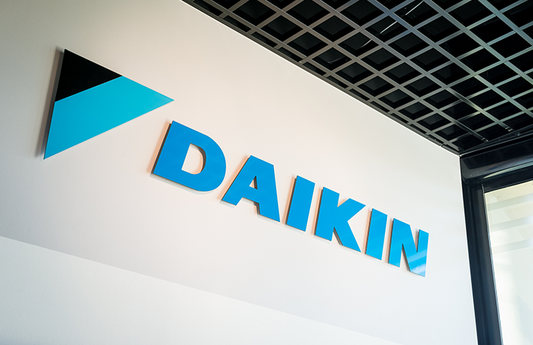 A qualidade superior do ar condicionado Daikin