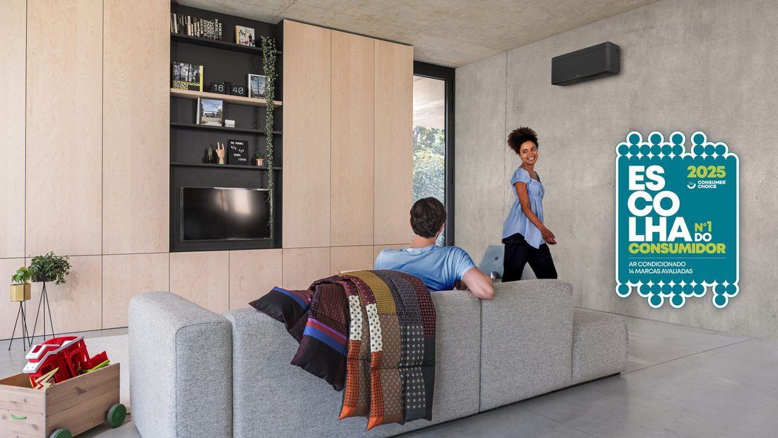 Daikin Portugal Vence Prémio “Escolha do Consumidor 2025”
